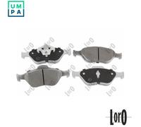 BRAKE PAD SET DISC BRAKE 231-01-050 FOR TOYOTA YARIS/Hatchback/Van MAZDA 1.0L 2