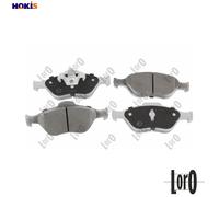 BRAKE PAD SET DISC BRAKE 231-01-050 FOR TOYOTA YARIS/Hatchback/Van MAZDA 1.0L 2