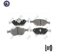 BRAKE PAD SET DISC BRAKE 231-01-050 FOR TOYOTA YARIS/Hatchback/Van MAZDA 1.0L