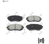 BRAKE PAD SET DISC BRAKE 231-01-053 FOR SUBARU OUTBACK LEGACY/V/IV FORESTER 1.6L