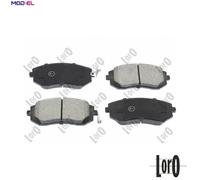 BRAKE PAD SET DISC BRAKE 231-01-053 FOR SUBARU OUTBACK LEGACY/V/IV FORESTER 1.6L
