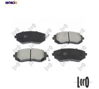BRAKE PAD SET DISC BRAKE 231-01-053 FOR SUBARU OUTBACK LEGACY/V/IV FORESTER 1.6L
