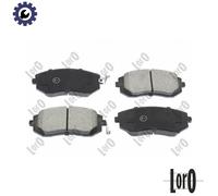 BRAKE PAD SET DISC BRAKE 231-01-053 FOR SUBARU OUTBACK LEGACY/V/IV FORESTER 1.6L