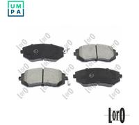 BRAKE PAD SET DISC BRAKE 231-01-053 FOR SUBARU OUTBACK LEGACY/V/IV FORESTER 1.6L