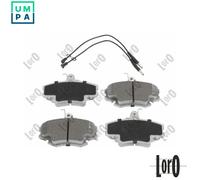 BRAKE PAD SET DISC BRAKE 231-01-054 FOR RENAULT 11 SUPER 25 18/Variable 19/II