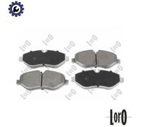 BRAKE PAD SET DISC BRAKE 231-01-055 FOR IVECO DAILY/Platform/Chassis/Van/VI 3.0L