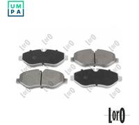 BRAKE PAD SET DISC BRAKE 231-01-055 FOR IVECO DAILY/Platform/Chassis/Van/VI 3.0L