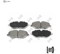 BRAKE PAD SET DISC BRAKE 231-01-055 FOR IVECO DAILY/Platform/Chassis/Van/VI 3.0L