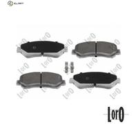 BRAKE PAD SET DISC BRAKE 231-01-057 FOR SUZUKI NISSAN ROGUE QASHQAI/+2/VAN/II