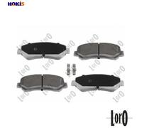 BRAKE PAD SET DISC BRAKE 231-01-057 FOR SUZUKI NISSAN ROGUE QASHQAI/+2/VAN/II