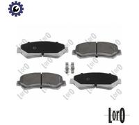BRAKE PAD SET DISC BRAKE 231-01-057 FOR SUZUKI NISSAN ROGUE QASHQAI/+2/VAN/II