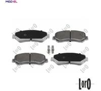 BRAKE PAD SET DISC BRAKE 231-01-057 FOR SUZUKI NISSAN ROGUE QASHQAI/+2/VAN/II