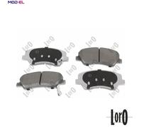 BRAKE PAD SET DISC BRAKE 231-01-058 FOR HYUNDAI KIA RIO/III/Hatchback/Van 1.6L