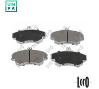 BRAKE PAD SET DISC BRAKE 231-01-059 FOR MITSUBISHI VOLVO 4G93 1.8LF9Q2 1.9L
