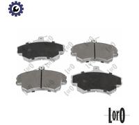 BRAKE PAD SET DISC BRAKE 231-01-059 FOR MITSUBISHI VOLVO 4G93 1.8LF9Q2 1.9L