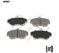 BRAKE PAD SET DISC BRAKE 231-01-059 FOR MITSUBISHI VOLVO 4G93 1.8LF9Q2 1.9L