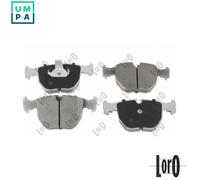 BRAKE PAD SET DISC BRAKE 231-01-060 FOR BMW 5/E39/X 7/E38 X3/E83 X5/E53 M52B20
