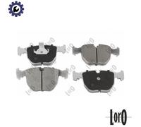 BRAKE PAD SET DISC BRAKE 231-01-060 FOR BMW 5/E39/X 7/E38 X3/E83 X5/E53 M52B20