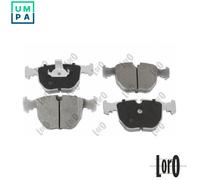 BRAKE PAD SET DISC BRAKE 231-01-060 FOR BMW 5/E39/X 7/E38 X3/E83 X5/E53 M52B20