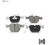 BRAKE PAD SET DISC BRAKE 231-01-060 FOR BMW 5/E39/X 7/E38 X3/E83 X5/E53 M52B20