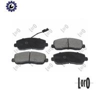 BRAKE PAD SET DISC BRAKE 231-01-061 FOR RENAULT MASTER/III/Bus/Van OPEL 4cyl