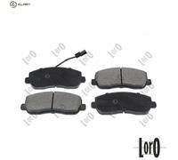 BRAKE PAD SET DISC BRAKE 231-01-061 FOR RENAULT MASTER/III/Bus/Van OPEL 4cyl