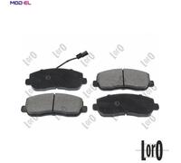 BRAKE PAD SET DISC BRAKE 231-01-061 FOR RENAULT MASTER/III/Bus/Van OPEL 4cyl