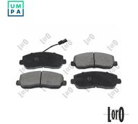 BRAKE PAD SET DISC BRAKE 231-01-061 FOR RENAULT MASTER/III/Bus/Van OPEL 4cyl