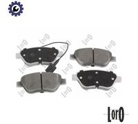 BRAKE PAD SET DISC BRAKE 231-01-064 FOR FIAT SIENA BRAVO/II STILO/VAN/Multi 1.4L