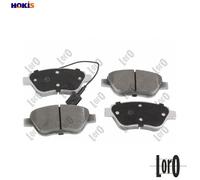 BRAKE PAD SET DISC BRAKE 231-01-064 FOR FIAT SIENA BRAVO/II STILO/VAN/Multi 1.4L