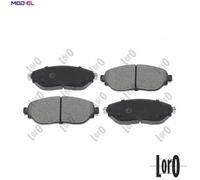 BRAKE PAD SET DISC BRAKE 231-01-066 FOR RENAULT TRAFIC/III/Van/Bus FIAT 2.0L