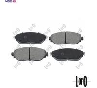 BRAKE PAD SET DISC BRAKE 231-01-066 FOR RENAULT TRAFIC/III/Van/Bus FIAT 2.0L