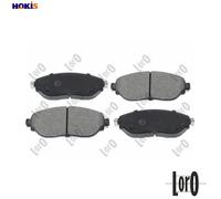 BRAKE PAD SET DISC BRAKE 231-01-066 FOR RENAULT TRAFIC/III/Van/Bus FIAT 2.0L