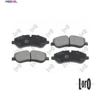BRAKE PAD SET DISC BRAKE 231-01-069 FOR FORD TRANSIT/V363/Van/Platform/Chassis