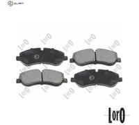 BRAKE PAD SET DISC BRAKE 231-01-069 FOR FORD TRANSIT/V363/Van/Platform/Chassis