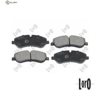 BRAKE PAD SET DISC BRAKE 231-01-069 FOR FORD TRANSIT/V363/Van/Platform/Chassis
