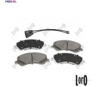 BRAKE PAD SET DISC BRAKE 231-01-070 FOR FORD TRANSIT/TOURNEO/Bus/Van CYFB 2.2L