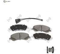 BRAKE PAD SET DISC BRAKE 231-01-070 FOR FORD TRANSIT/TOURNEO/Bus/Van CYFB 2.2L