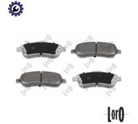 BRAKE PAD SET DISC BRAKE 231-01-071 FOR TOYOTA 1ZZ-FE 1.8L 2AD-FHV/FTV 2.2L 4cyl