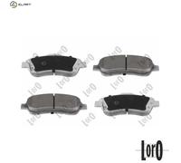 BRAKE PAD SET DISC BRAKE 231-01-071 FOR TOYOTA 1ZZ-FE 1.8L 2AD-FHV/FTV 2.2L 4cyl