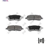 BRAKE PAD SET DISC BRAKE 231-01-071 FOR TOYOTA 1ZZ-FE 1.8L 2AD-FHV/FTV 2.2L 4cyl