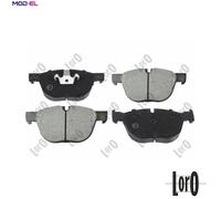 BRAKE PAD SET DISC BRAKE 231-01-073 FOR BMW X5/E70/F15/F85 X6/F16/F86/E71/E72