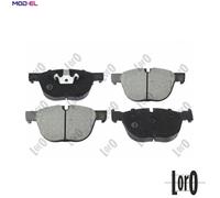 BRAKE PAD SET DISC BRAKE 231-01-073 FOR BMW X5/E70/F15/F85 X6/F16/F86/E71/E72
