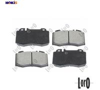 BRAKE PAD SET DISC BRAKE 231-01-074 FOR MERCEDES-BENZ OM 612.963 2.7L 5cyl 3.2L