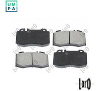 BRAKE PAD SET DISC BRAKE 231-01-074 FOR MERCEDES-BENZ OM 612.963 2.7L 5cyl 3.2L