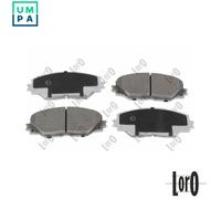 BRAKE PAD SET DISC BRAKE 231-01-075 FOR TOYOTA MIRAI GRAND/PRIUS/+ AURIS RAV/4