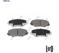 BRAKE PAD SET DISC BRAKE 231-01-075 FOR TOYOTA MIRAI GRAND/PRIUS/+ AURIS RAV/4