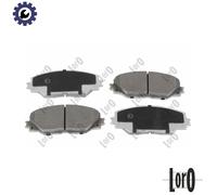 BRAKE PAD SET DISC BRAKE 231-01-075 FOR TOYOTA MIRAI GRAND/PRIUS/+ AURIS RAV/4
