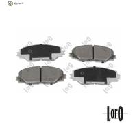 BRAKE PAD SET DISC BRAKE 231-01-075 FOR TOYOTA MIRAI GRAND/PRIUS/+ AURIS RAV/4