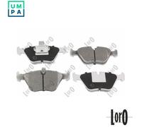 BRAKE PAD SET DISC BRAKE 231-01-076 FOR BMW M47D20 2.0L 4cyl 5 E39 M57D25 2.5L